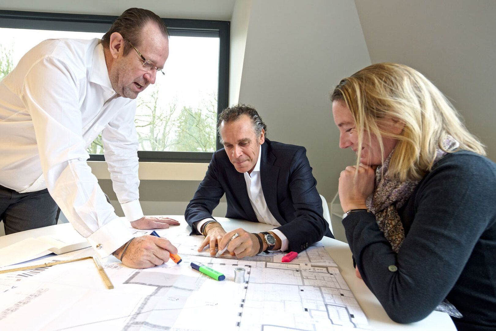 Victoire Properties will accompany you throughout your project, from its study to its marketing: