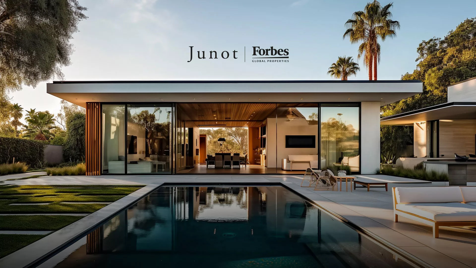 Junot devient le représentant exclusif de Forbes Global Properties en Belgique et en France