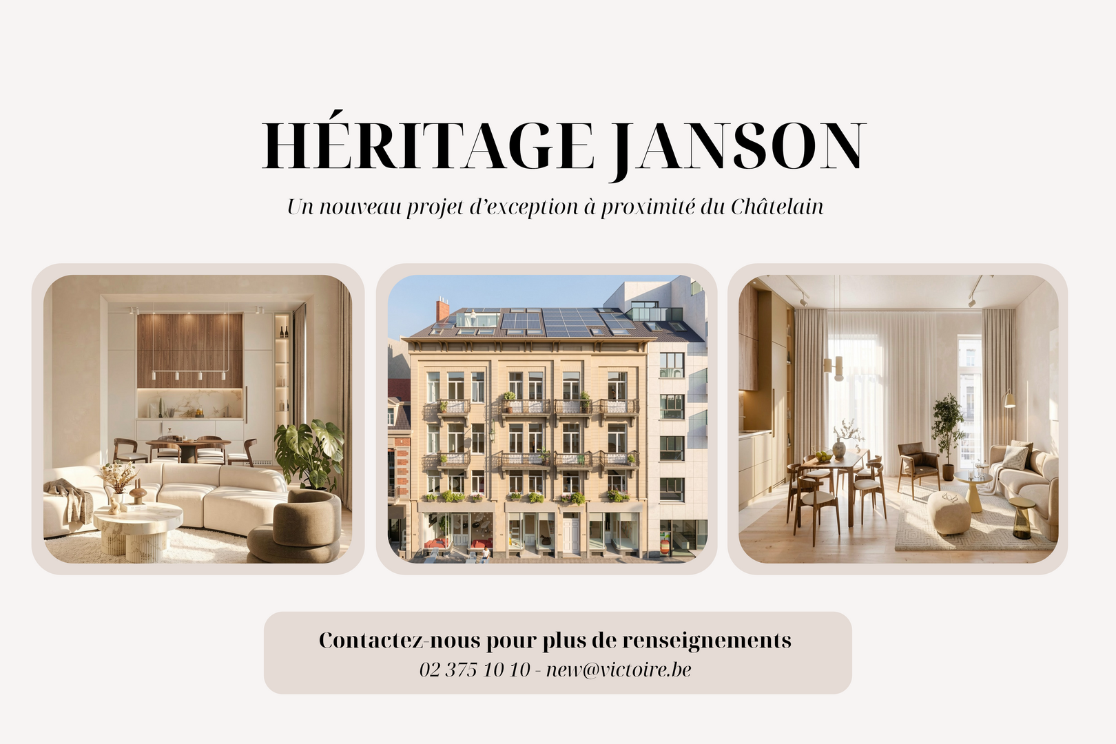 Ontdek Héritage Janson met Victoire Junot