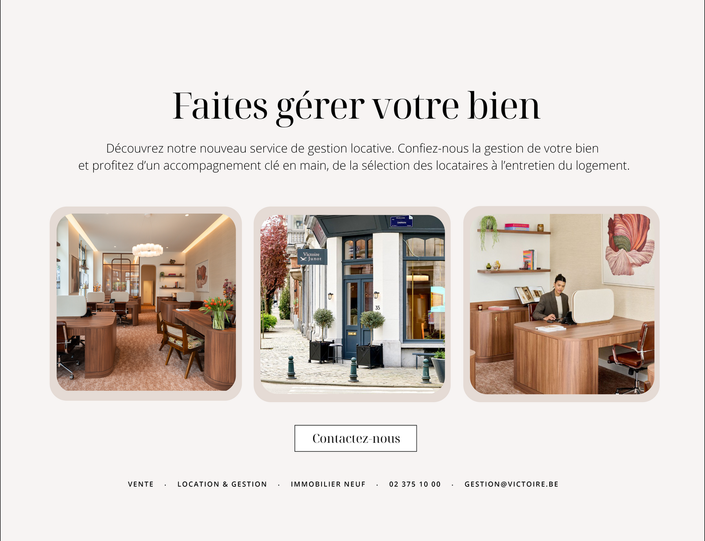 Découvrez notre nouveau service chez Victoire Junot