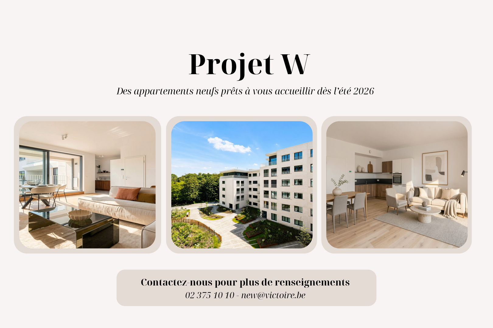 Maak kennis met Project W met Victoire Junot